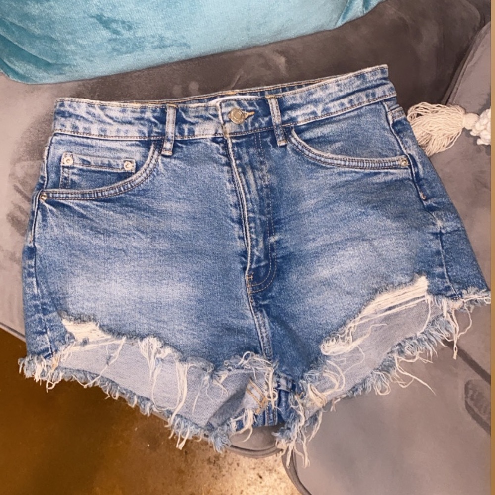 Zara jean shorts